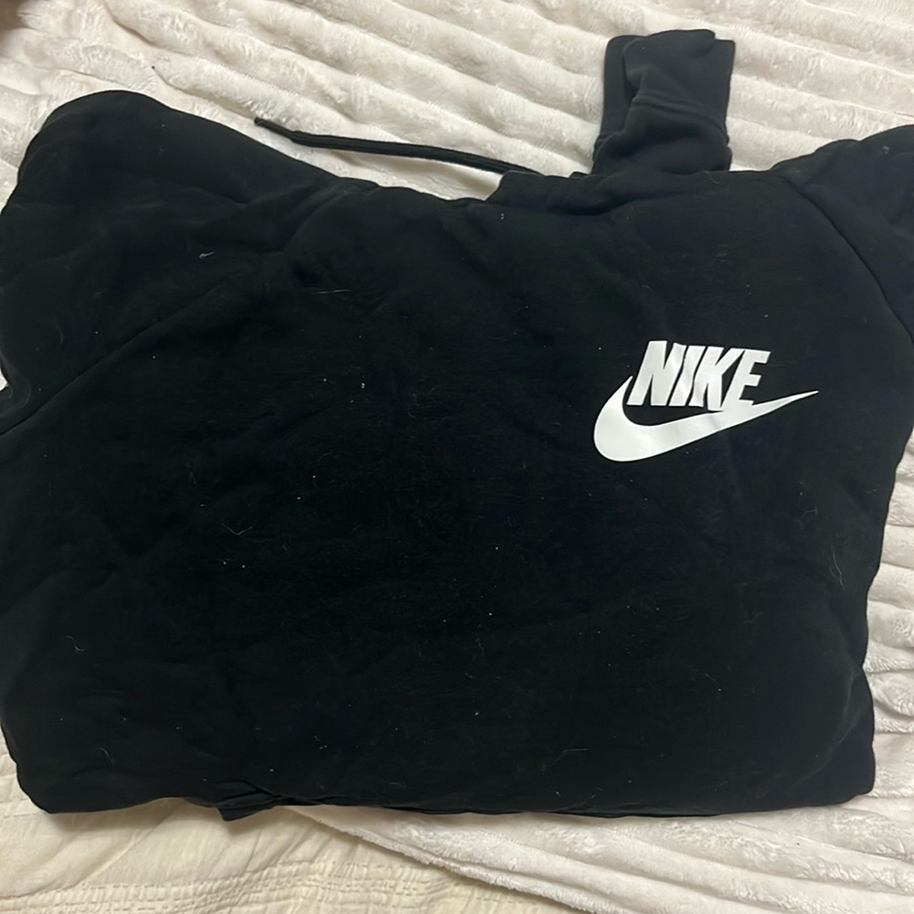 Black Nike Hoodie